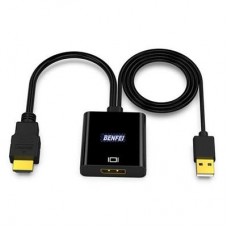 HDMI to DisplayPort (000152BLACK)