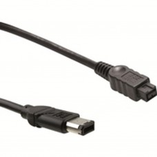 Firewire 800 1394B Cable 9 pin male to 6 pin male connector, 150cm (1394B96-150)