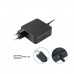 33W Adapter for ASUS Eee Book X205T X205TA (19V 1.75A M plug) (190175USBL3E) 33W Adapter for ASUS Eee Book X205T X205TA (19V 1.75A M plug) (190175USBL3E)