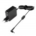 45W Charger Adapter without Pin ASUS Zenbook UX21A UX31A (19V 2.37A 4.0x1.35mm) (190237AS40135)