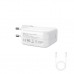30W Nano QC 3.0 EU USB-C Charger Adapter with 1.8M USB-C cable for MacBook A1534 iPhone 15, iPad, Samsung 22 Ultra (30W-UC02WAH)