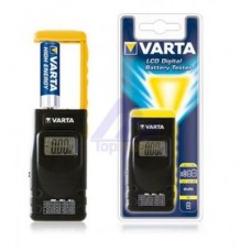 Varta digitale batterijtester met LCD display (517-ESP-VARTA-4008496680641) Varta digitale batterijtester met LCD display (517-ESP-VARTA-4008496680641)
