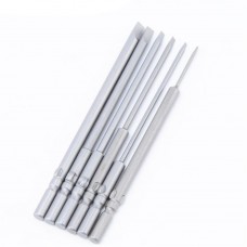 6 stks/partij Ronde 5mm Schacht 801 Elektrische Gleufschroevendraaier bit Onderdelen 100mm (557-SD1-801-A-100-A) 6 stks/partij Ronde 5mm Schacht 801 Elektrische Gleufschroevendraaier bit Onderdelen 100mm (557-SD1-801-A-100-A)