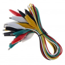 5PCS* 40CM Alligator Clips Test Leads (5AGC-40CM-001) 5PCS* 40CM Alligator Clips Test Leads (5AGC-40CM-001)