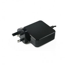 65W Universal Notebook Adapter USB-C UK Black Automatic bulk packing (65W-UC01WAUK)