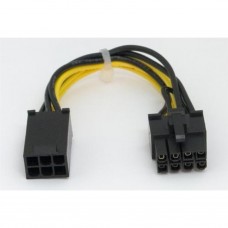 6 pin To 8 pin PCI-E adapter cable (6pin8pin)