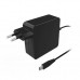 87W Universal Notebook Adapter USB-C Automatic black Includes a Power Cord (87W-TYPEC01B)