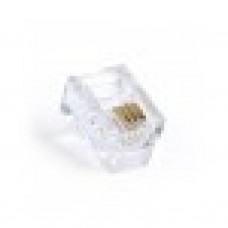 Cablexpert modular plug (100 pcs per polybag) (15u ) (901-MP-6P4C-100P)