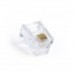 Cablexpert modular plug (100 pcs per polybag) (15u ) (901-MP-6P4C-100P) Cablexpert modular plug (100 pcs per polybag) (15u ) (901-MP-6P4C-100P)