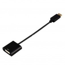 Displayport Male to DVI-D Female Adapter Cable (AC-DP-DVI-M-F) Displayport Male to DVI-D Female Adapter Cable (AC-DP-DVI-M-F)