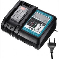 charger for Makita battery BL1815 BL1830 BL1840 BL1850 Single Charger 14.4V-18V 3A (ADP-180300B1850)