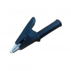1* Plastic Handle Metal Alligator Clip, Black, Support 4MM Banana Connector (AGC-001BK) 1* Plastic Handle Metal Alligator Clip, Black, Support 4MM Banana Connector (AGC-001BK)
