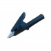 1* Plastic Handle Metal Alligator Clip, Black, Support 4MM Banana Connector (AGC-001BK) 1* Plastic Handle Metal Alligator Clip, Black, Support 4MM Banana Connector (AGC-001BK)