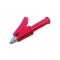 1* Plastic Handle Metal Alligator Clip, Red, Support 4MM Banana Connector (AGC-001R) 1* Plastic Handle Metal Alligator Clip, Red, Support 4MM Banana Connector (AGC-001R)