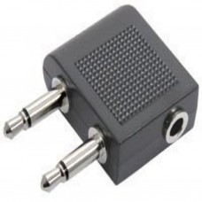 Flight adapter / Airplane headphone socket adapter (AJ-FA)