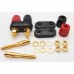 Dual Binding Post Terminal - Speaker / Test Leads Connector - Banana Socket (BA-DB001) Dual Binding Post Terminal - Speaker / Test Leads Connector - Banana Socket (BA-DB001)