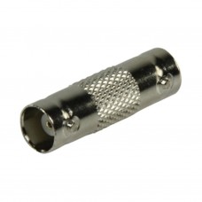 Cable for BNC koppelstuk F-F, 50ohm, nikkel-metaal, (BNC-007)
