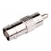 BNC naar RCA adapter (BNC-RCA-FM) BNC naar RCA adapter (BNC-RCA-FM)