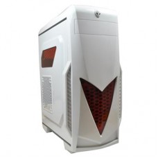 ATX Gaming Behuizing - Alien, transparant zijpaneel, USB 3.0 (CAS-GAB02-WH)