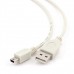 Mini-USB cable, 3 ft OP=OP (CC-USB2-AM5P-3)