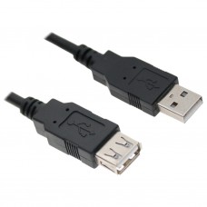 USB 2.0 verlengkabel, A/AF, 4.5m (CCF-USB2-AMAF-15) USB 2.0 verlengkabel, A/AF, 4.5m (CCF-USB2-AMAF-15)
