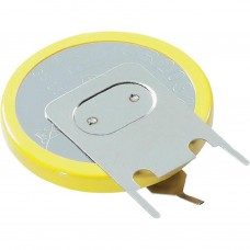 CR2032 Batterij met soldeerclips (verticaal) (CELL-OEM-CR2032SC)