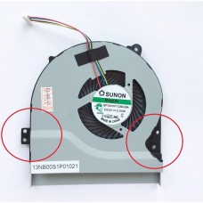 Notebook CPU Fan for ASUS R510 F450C Series (CFAS106) Notebook CPU Fan for ASUS R510 F450C Series (CFAS106)