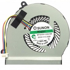 Notebook CPU Fan for Asus VM62 VM65 series MF75070V1-C250-S9A (CFAS152) Notebook CPU Fan for Asus VM62 VM65 series MF75070V1-C250-S9A (CFAS152)