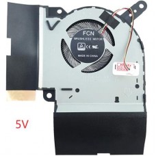 Notebook GPU Fan for ASUS ROG Strix G531 G731 Series 5V, DFS5K12115491L FLKM (CFAS165B) Notebook GPU Fan for ASUS ROG Strix G531 G731 Series 5V, DFS5K12115491L FLKM (CFAS165B)
