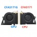 Notebook CPU Fan for Asus Rog Zephyrus G14 GA401I GA401IU GA401IV Series, DFSCK22105182H FMBB (CFAS171)