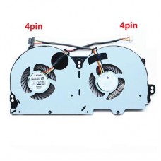 Notebook GPU Fan for Clevo P950HR Series 4pin, 6-31-P9602-NA1 (CFCO011G) Notebook GPU Fan for Clevo P950HR Series 4pin, 6-31-P9602-NA1 (CFCO011G)