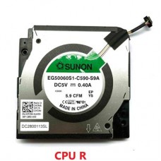 Notebook CPU R Fan for Dell Precision 5470 5480 5490 P154G Series,03FCRK (CFDL298) Notebook CPU R Fan for Dell Precision 5470 5480 5490 P154G Series,03FCRK (CFDL298)