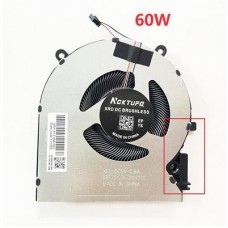 Notebook CPU Fan for HP Victus 16-D 16-E TPN-Q263 Q264 Series 60W, M75720-001 (CFHQ379) Notebook CPU Fan for HP Victus 16-D 16-E TPN-Q263 Q264 Series 60W, M75720-001 (CFHQ379)