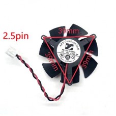 Graphics Card Cooler Fan For HP R7 430 FS1250-A1042A 12V 47MM 39*39*39MM 2.5Pin (CFHQ416)
