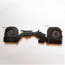 Notebook CPU and GPU Fan for Lenovo ThinkPad P1 X1E Gen 2 Series, with Heatsink 02XR044 (CFIM237H)