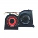 Notebook GPU Fan for MSI GS65 Stealth P65 16-Q2 Series, BS5005HS-U3N (CFMS049)