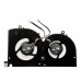 Notebook GPU Fan for MSI GS75 Stealth P75 MS-17G1 Series, 17G1-G-CW (CFMS057G)