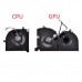 Notebook GPU Fan for MSI GS75 Stealth P75 MS-17G1 Series, 17G1-G-CW (CFMS057G)
