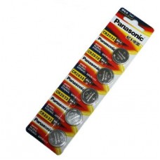 5 pcs Panasonic Button cell CR1620 Battery cmos 3V (CMOS-CR1620) 5 pcs Panasonic Button cell CR1620 Battery cmos 3V (CMOS-CR1620)