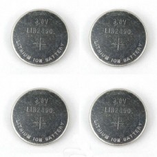 Rechargeable LIR2450 3.6V 130mAh Li-ion Coin Cell Button Battery cmos battery (CMOS-LIR2450) Rechargeable LIR2450 3.6V 130mAh Li-ion Coin Cell Button Battery cmos battery (CMOS-LIR2450)