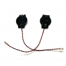 BIOS CMOS battery CR1220W with cable 2-pin stekker (CR1220W) BIOS CMOS battery CR1220W with cable 2-pin stekker (CR1220W)