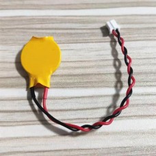 CMOS Bios BATTERY KTS 531 CR2032W for DOP-B07S410 2 wires 2 pin (CR2032W) CMOS Bios BATTERY KTS 531 CR2032W for DOP-B07S410 2 wires 2 pin (CR2032W)