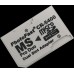 Dual Slot Micro SD (SDHC/ TF) to MS Pro Duo Card Converter (CRD-2TF-MPD-001)
