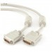 Cablexpert DVI-D Dual Link M/M,10m, Wit (D4001-CC-DVI2-10) Cablexpert DVI-D Dual Link M/M,10m, Wit (D4001-CC-DVI2-10)