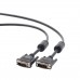 Cablexpert DVI-D Dual Link M/M, 3.0m, Zwart (D4001-CC-DVI2-BK-10) Cablexpert DVI-D Dual Link M/M, 3.0m, Zwart (D4001-CC-DVI2-BK-10)
