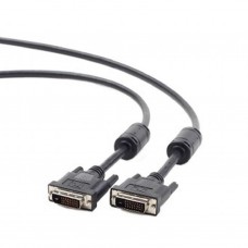 Cablexpert DVI-D Dual Link M/M, 1.8m, Zwart (D4001-CC-DVI2-BK-6)