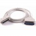 IEEE 1284 Premium Parallel Cable,1.5m (DB25-36PIN) IEEE 1284 Premium Parallel Cable,1.5m (DB25-36PIN)