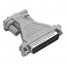 Serial/Parallel Adapter, DB9F to DB25M (DB9F-DB25M) Serial/Parallel Adapter, DB9F to DB25M (DB9F-DB25M)