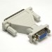 Serial/Parallel Adapter, DB9F to DB25M (DB9F-DB25M) Serial/Parallel Adapter, DB9F to DB25M (DB9F-DB25M)