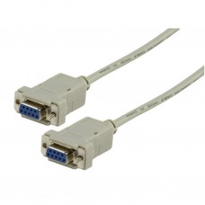 Seriële kabel F/F, Cross_modem_cable, 1.5M (DB9FF-C-15) Seriële kabel F/F, Cross_modem_cable, 1.5M (DB9FF-C-15)